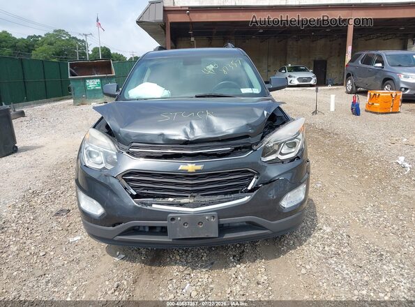 2GNFLFEKXH6182248 2017 CHEVROLET EQUINOX Gray ხელსაწყოთა პანელის ხედი