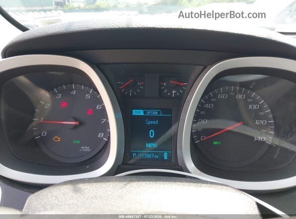2GNFLFEKXH6182248 2017 CHEVROLET EQUINOX Gray უკანა სავარძლების ხედი