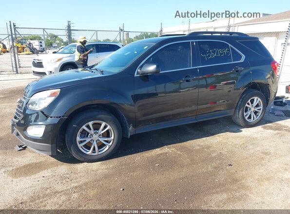 2GNFLFEKXH6291874 2017 CHEVROLET EQUINOX Black Przód lewy