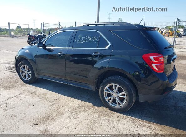 2GNFLFEKXH6291874 2017 CHEVROLET EQUINOX Black Tył lewy