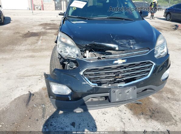 2GNFLFEKXH6291874 2017 CHEVROLET EQUINOX Black Widok z przodu