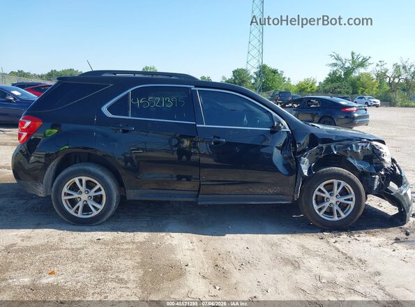 2GNFLFEKXH6291874 2017 CHEVROLET EQUINOX Black Widok wnętrza 360 stopni