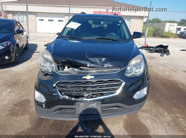 2GNFLFEKXH6291874 2017 CHEVROLET EQUINOX Black Widok wnętrza z tyłu