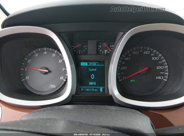 2GNFLGE30G6180344 2016 CHEVROLET EQUINOX White უკანა სავარძლების ხედი