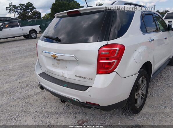 2GNFLGE30G6180344 2016 CHEVROLET EQUINOX White წინა ხედი