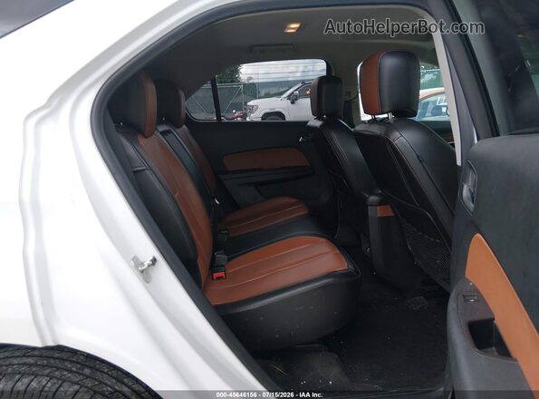 2GNFLGE30G6180344 2016 CHEVROLET EQUINOX White VIN კოდის სტიკერის ხედი