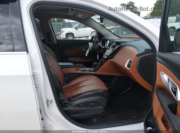 2GNFLGE30G6180344 2016 CHEVROLET EQUINOX White წინა სალონის ხედი