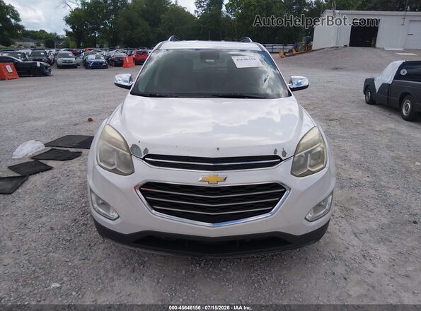 2GNFLGE30G6180344 2016 CHEVROLET EQUINOX White უკანა სალონის ხედი