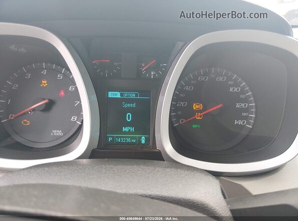 2GNFLGE31G6186735 2016 CHEVROLET EQUINOX White Vista de los asientos traseros
