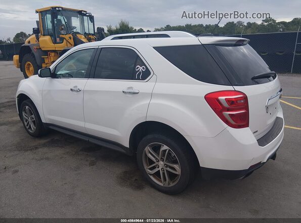 2GNFLGE31G6186735 2016 CHEVROLET EQUINOX White Trasero izquierdo
