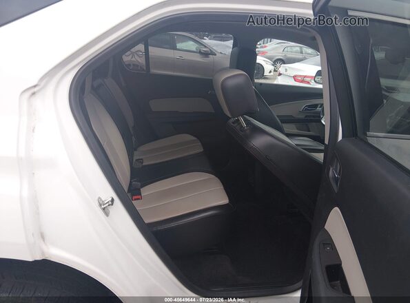 2GNFLGE31G6186735 2016 CHEVROLET EQUINOX White Vista de la etiqueta del VIN
