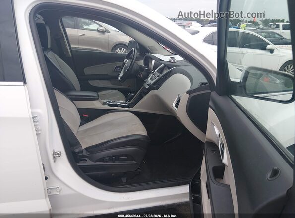 2GNFLGE31G6186735 2016 CHEVROLET EQUINOX White Vista interior delantera