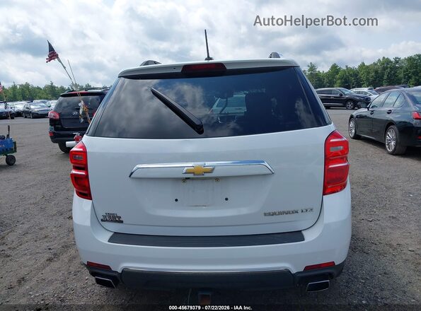 2GNFLGE32G6240849 2016 CHEVROLET EQUINOX White 