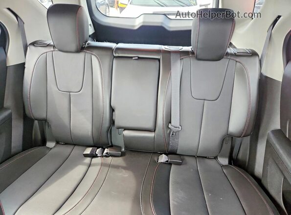 2GNFLGE33G6232663 2016 CHEVROLET EQUINOX Black Rear seats view
