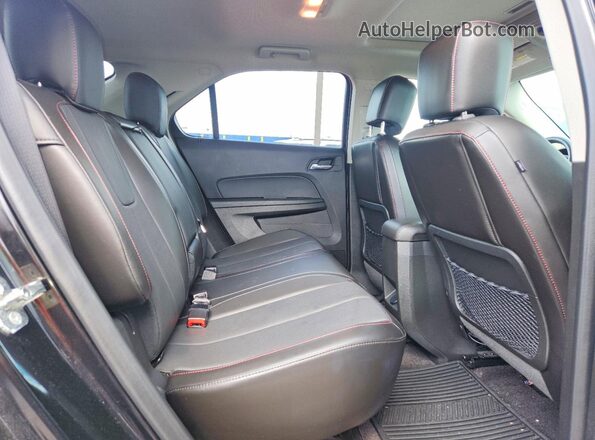2GNFLGE33G6232663 2016 CHEVROLET EQUINOX Black Rear interior view