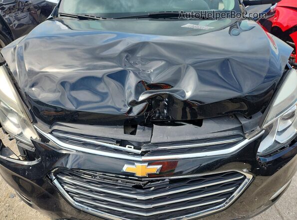 2GNFLGE33G6232663 2016 CHEVROLET EQUINOX Black Engine compartment view