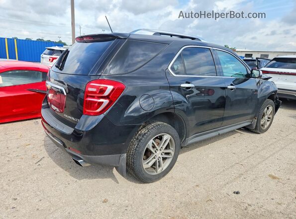2GNFLGE33G6232663 2016 CHEVROLET EQUINOX Black Rear right