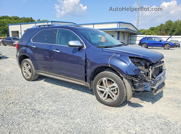2GNFLGE33G6258244 2016 CHEVROLET EQUINOX Blue Передня права чверть