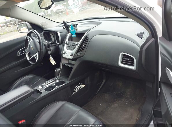 2GNFLGE34G6359048 2016 CHEVROLET EQUINOX White Widok wnętrza z przodu