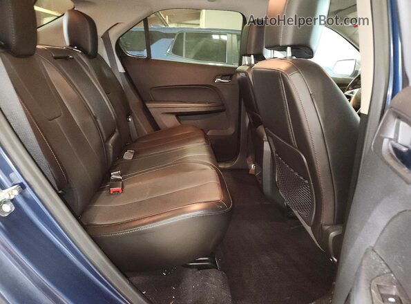 2GNFLGE36G6287026 2016 CHEVROLET EQUINOX Blue Widok wnętrza z tyłu