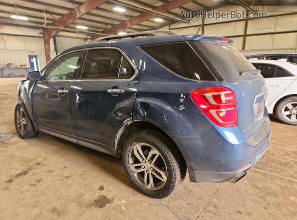 2GNFLGE36G6287026 2016 CHEVROLET EQUINOX Blue Tył lewy