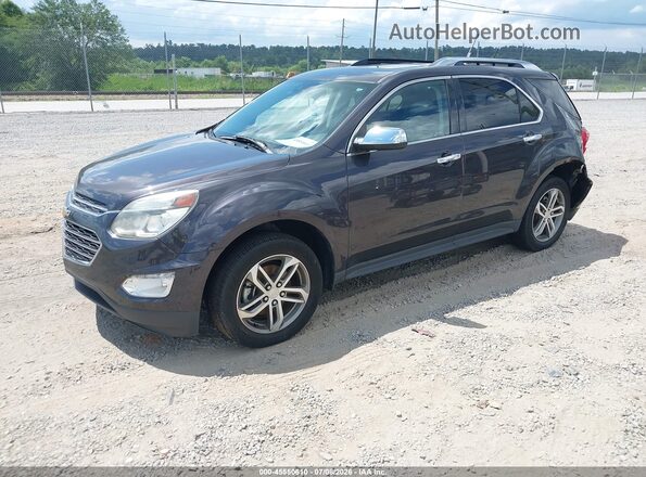 2GNFLGE39G6277901 2016 CHEVROLET EQUINOX Black წინა მარცხენა ხედი სამი მეოთხედიდან