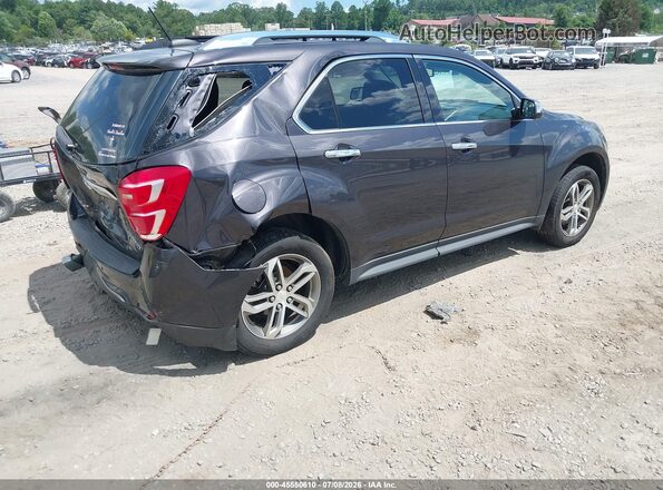 2GNFLGE39G6277901 2016 CHEVROLET EQUINOX Black უკანა მარჯვენა
