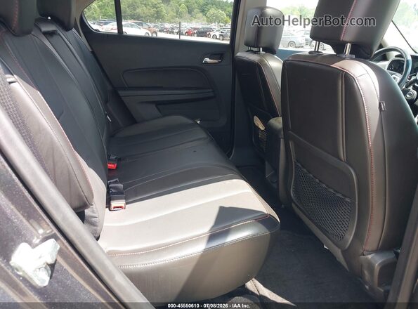 2GNFLGE39G6277901 2016 CHEVROLET EQUINOX Black VIN კოდის სტიკერის ხედი