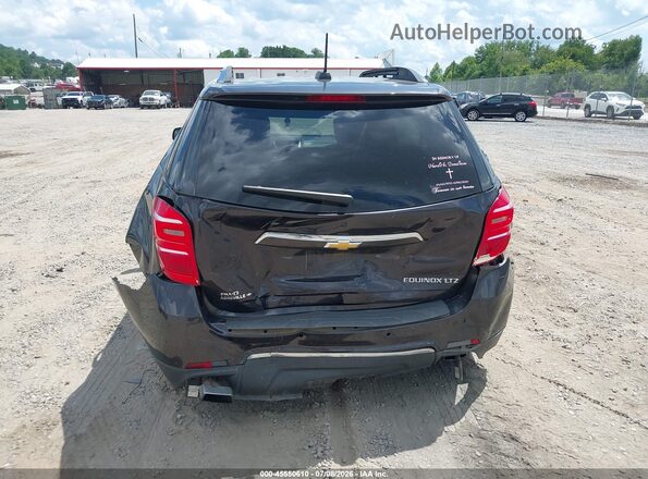 2GNFLGE39G6277901 2016 CHEVROLET EQUINOX Black 
