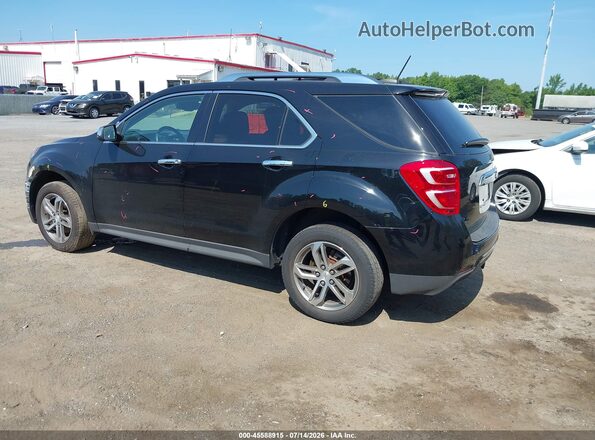 2GNFLGE3XG6229856 2016 CHEVROLET EQUINOX Black Задня ліва чверть