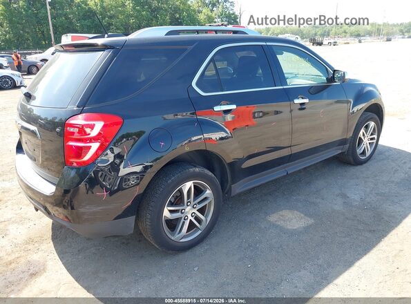 2GNFLGE3XG6229856 2016 CHEVROLET EQUINOX Black Задня права чверть