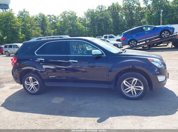 2GNFLGE3XG6229856 2016 CHEVROLET EQUINOX Black Вид задньої частини салону