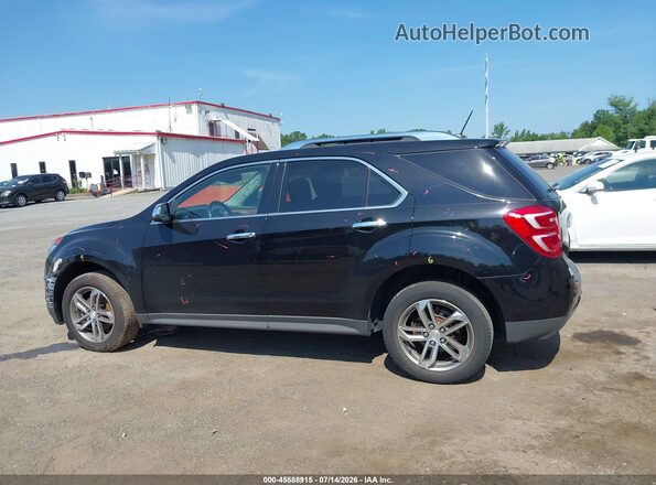 2GNFLGE3XG6229856 2016 CHEVROLET EQUINOX Black Панорамний вид салону 360°