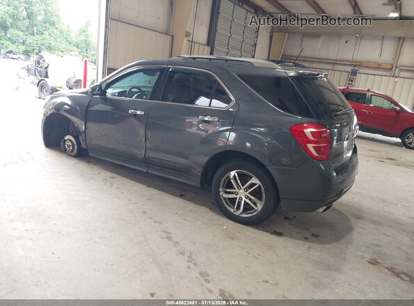 2GNFLGE3XH6202223 2017 CHEVROLET EQUINOX Gray Trasero izquierdo