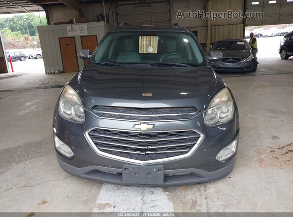 2GNFLGE3XH6202223 2017 CHEVROLET EQUINOX Gray Vista interior trasera