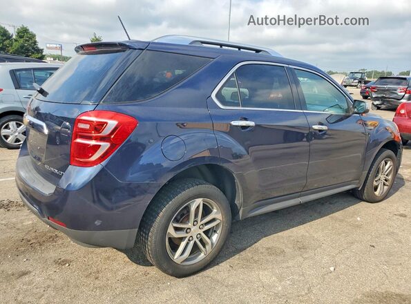 2GNFLGEK0G6206724 2016 CHEVROLET EQUINOX Blue Հետևի աջ