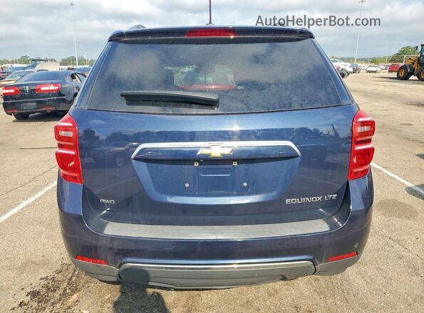 2GNFLGEK0G6206724 2016 CHEVROLET EQUINOX Blue Հետևի տեսք