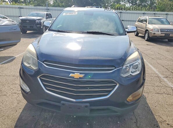 2GNFLGEK0G6206724 2016 CHEVROLET EQUINOX Blue Դիմացի տեսք
