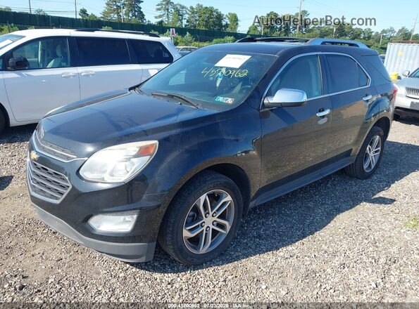 2GNFLGEK0G6272870 2016 CHEVROLET EQUINOX Black Przód lewy