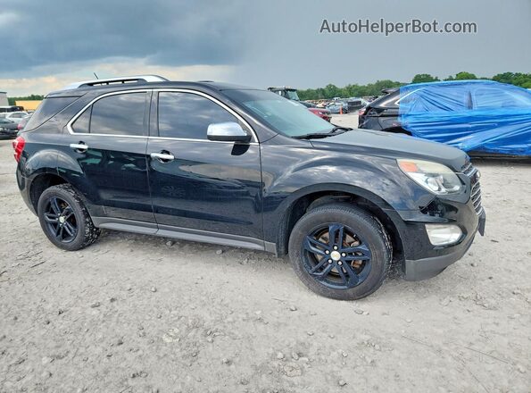 2GNFLGEK0H6108424 2017 CHEVROLET EQUINOX Black Передня права чверть