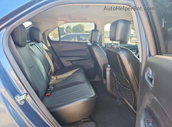 2GNFLGEK2G6136126 2016 CHEVROLET EQUINOX Blue Հետևի նստատեղերի տեսք