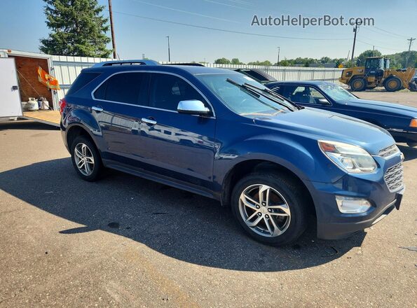 2GNFLGEK2G6136126 2016 CHEVROLET EQUINOX Blue Առջևի աջ