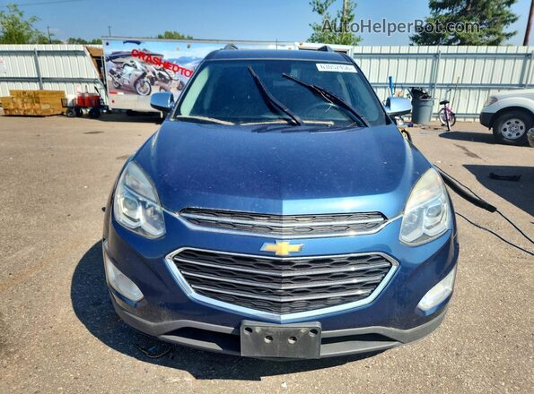 2GNFLGEK2G6136126 2016 CHEVROLET EQUINOX Blue Դիմացի տեսք