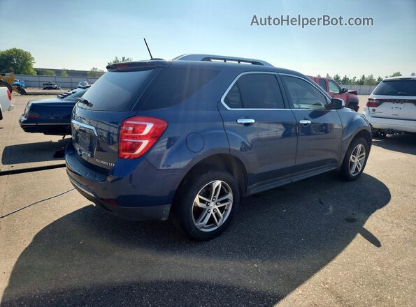 2GNFLGEK2G6136126 2016 CHEVROLET EQUINOX Blue Հետևի աջ