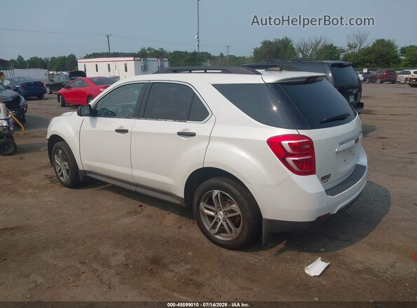 2GNFLGEK2G6214792 2016 CHEVROLET EQUINOX White Rear left