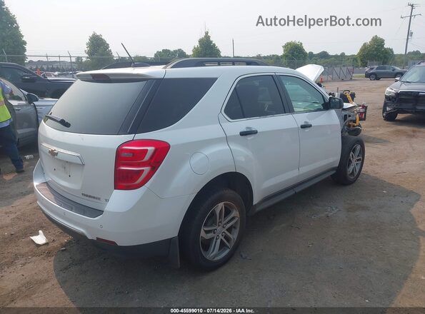 2GNFLGEK2G6214792 2016 CHEVROLET EQUINOX White Rear right