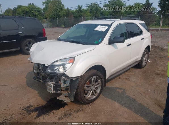 2GNFLGEK2G6214792 2016 CHEVROLET EQUINOX White Front left