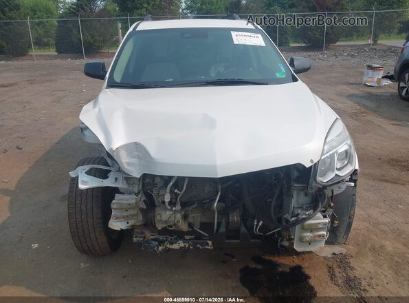 2GNFLGEK2G6214792 2016 CHEVROLET EQUINOX White Rear interior view