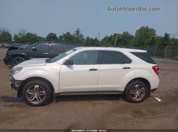 2GNFLGEK2G6214792 2016 CHEVROLET EQUINOX White 