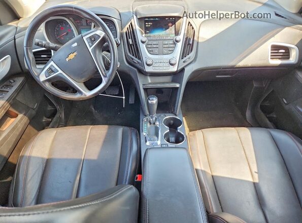 2GNFLGEK2H6185618 2017 CHEVROLET EQUINOX Blue Вид панелі приладів